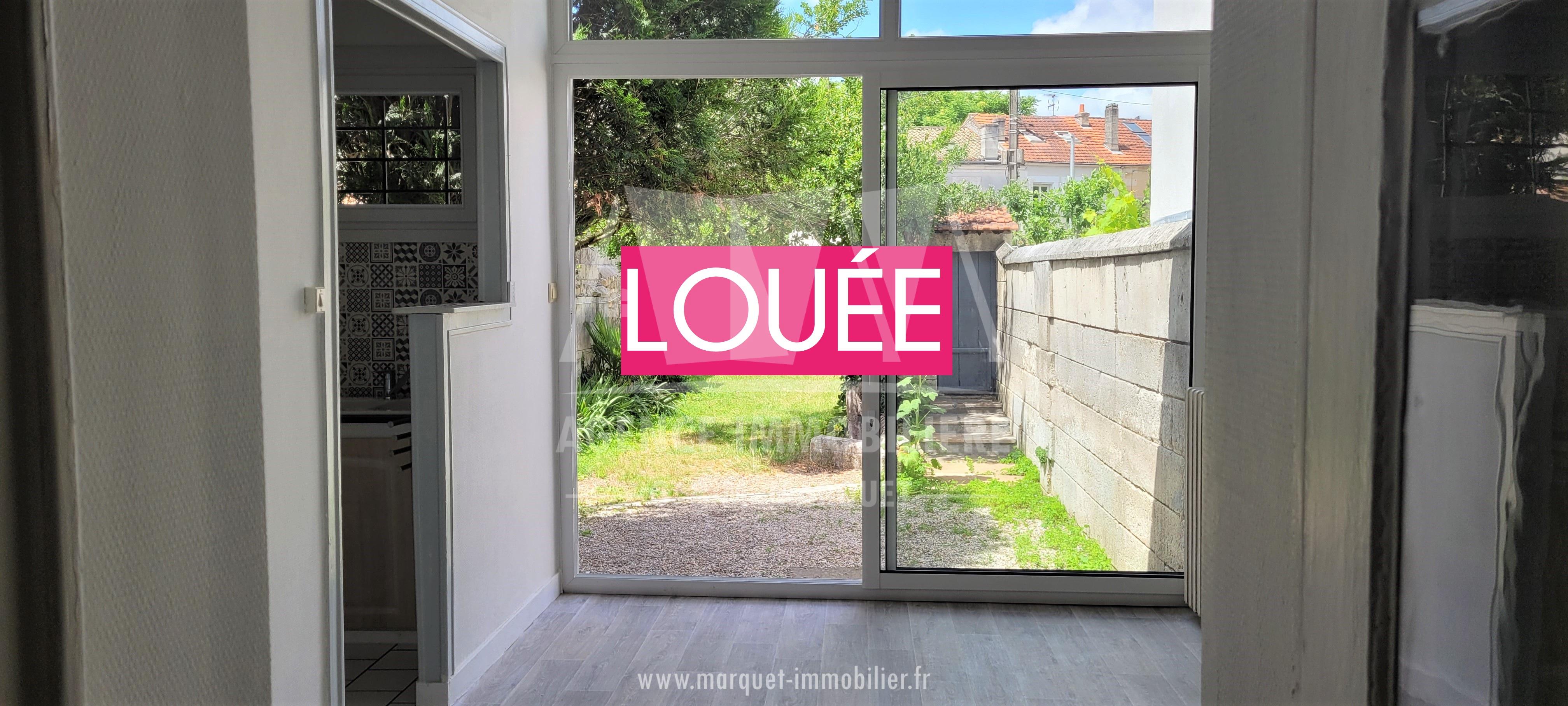ANGOULEME - QUARTIER VICTOR HUGO MAISON F4