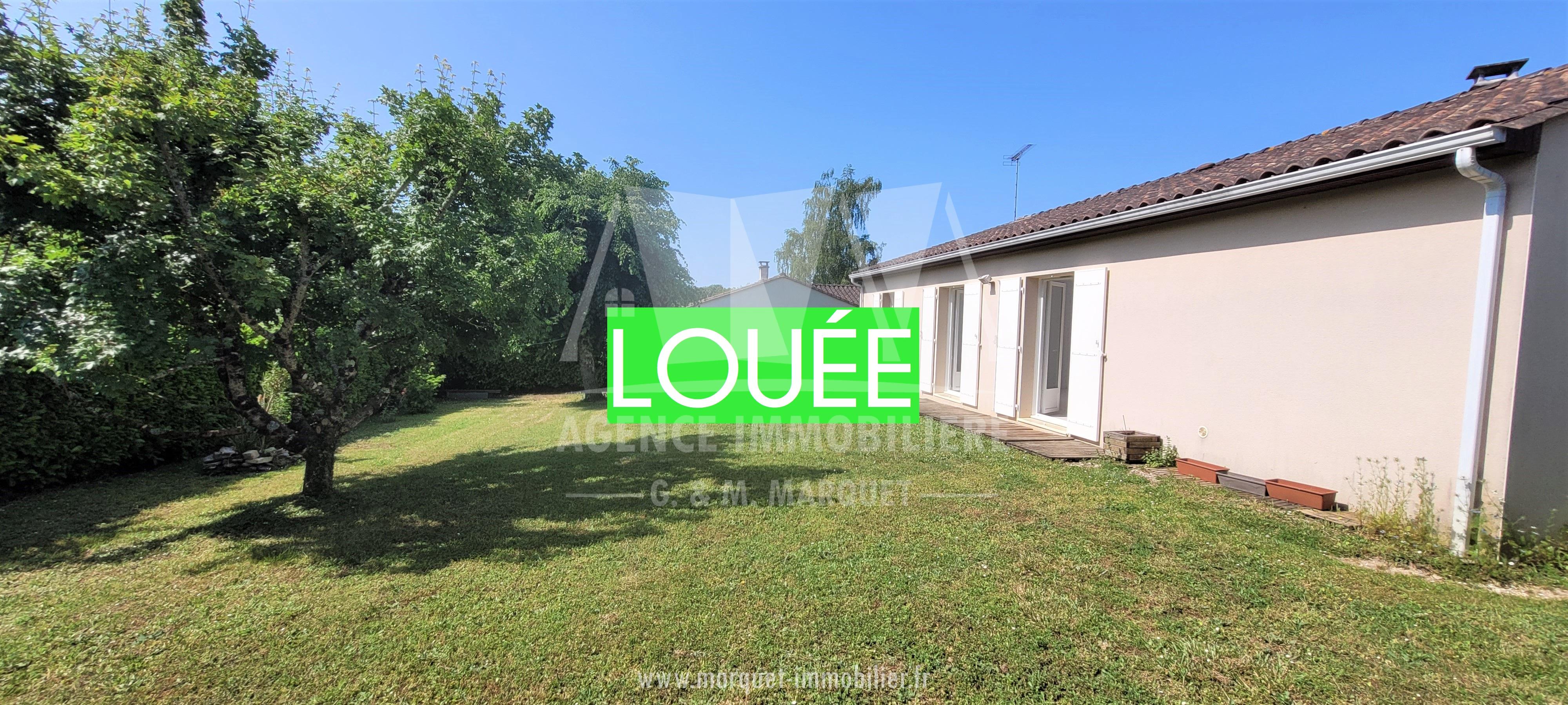 MAISON DE PLAIN-PIED SOYAUX - 3 CHAMBRES - GARAGE ET JARDIN